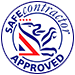 Safe Contractor Approved logo
